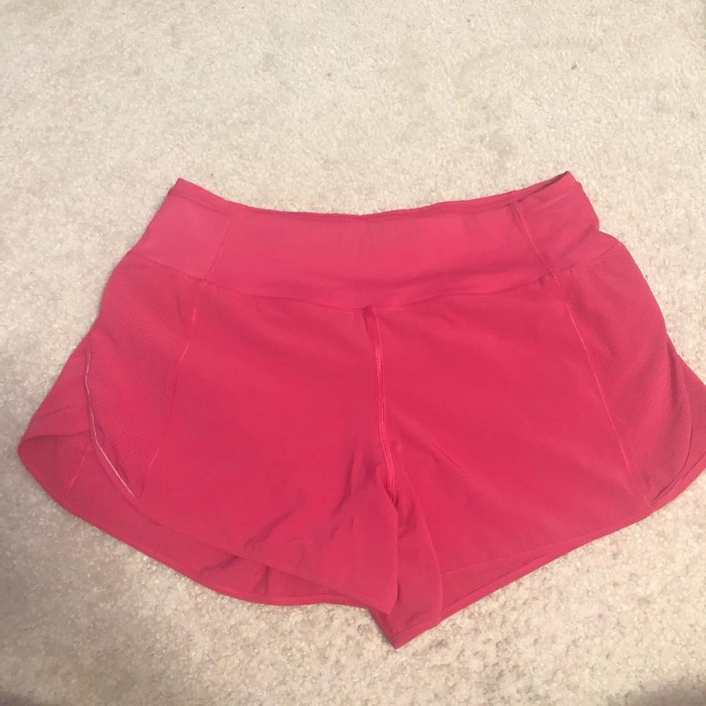 NWOT Lululemon Run Times Shorts 4”